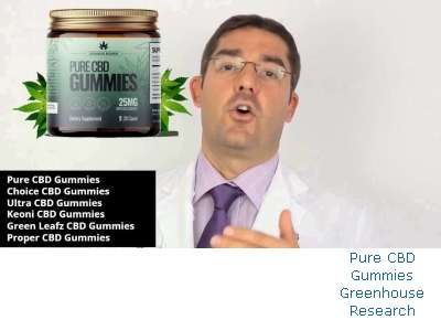 Independent Reviews Of Pure CBD Gummies